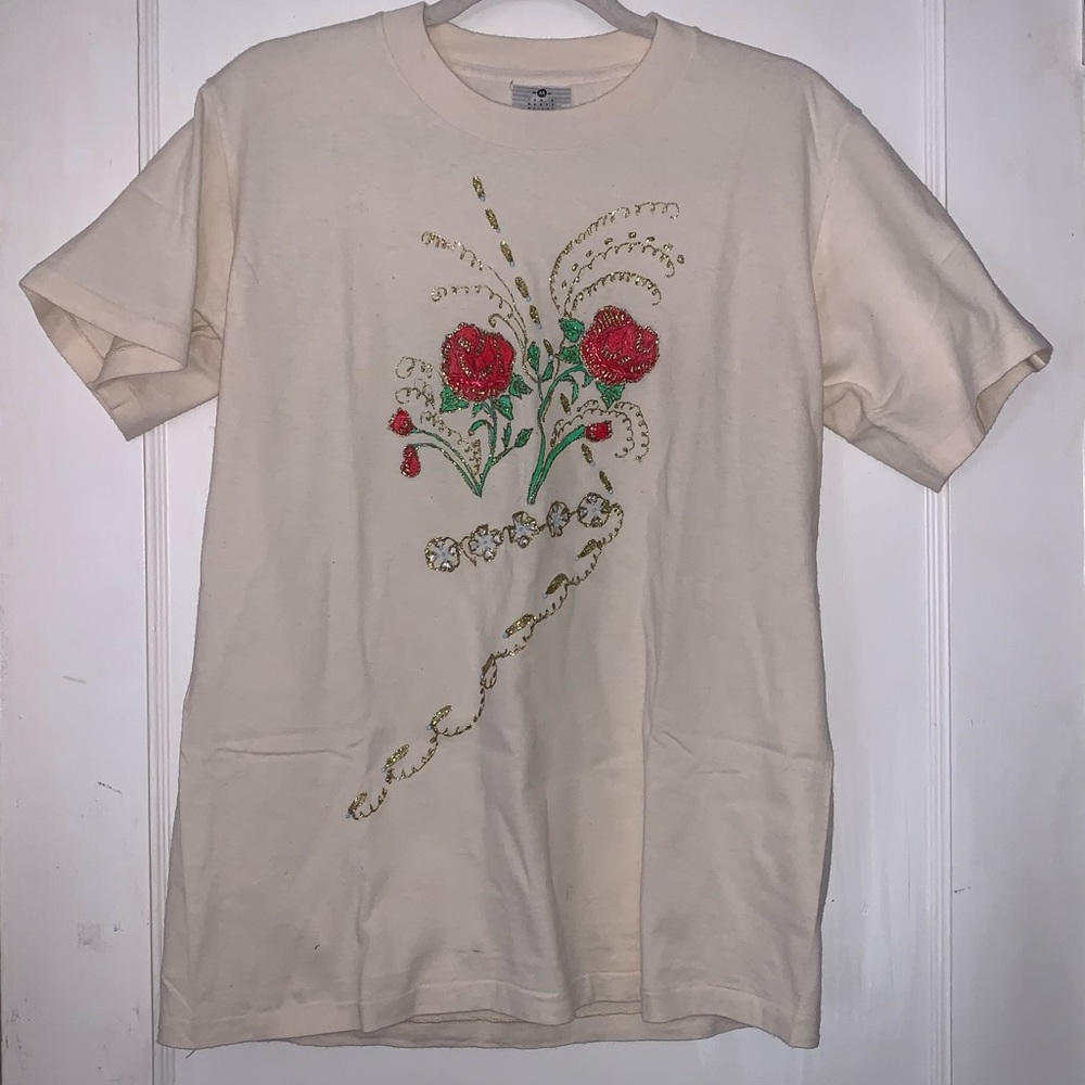 Vintage Unisex Lee Embroidered T-Shirt